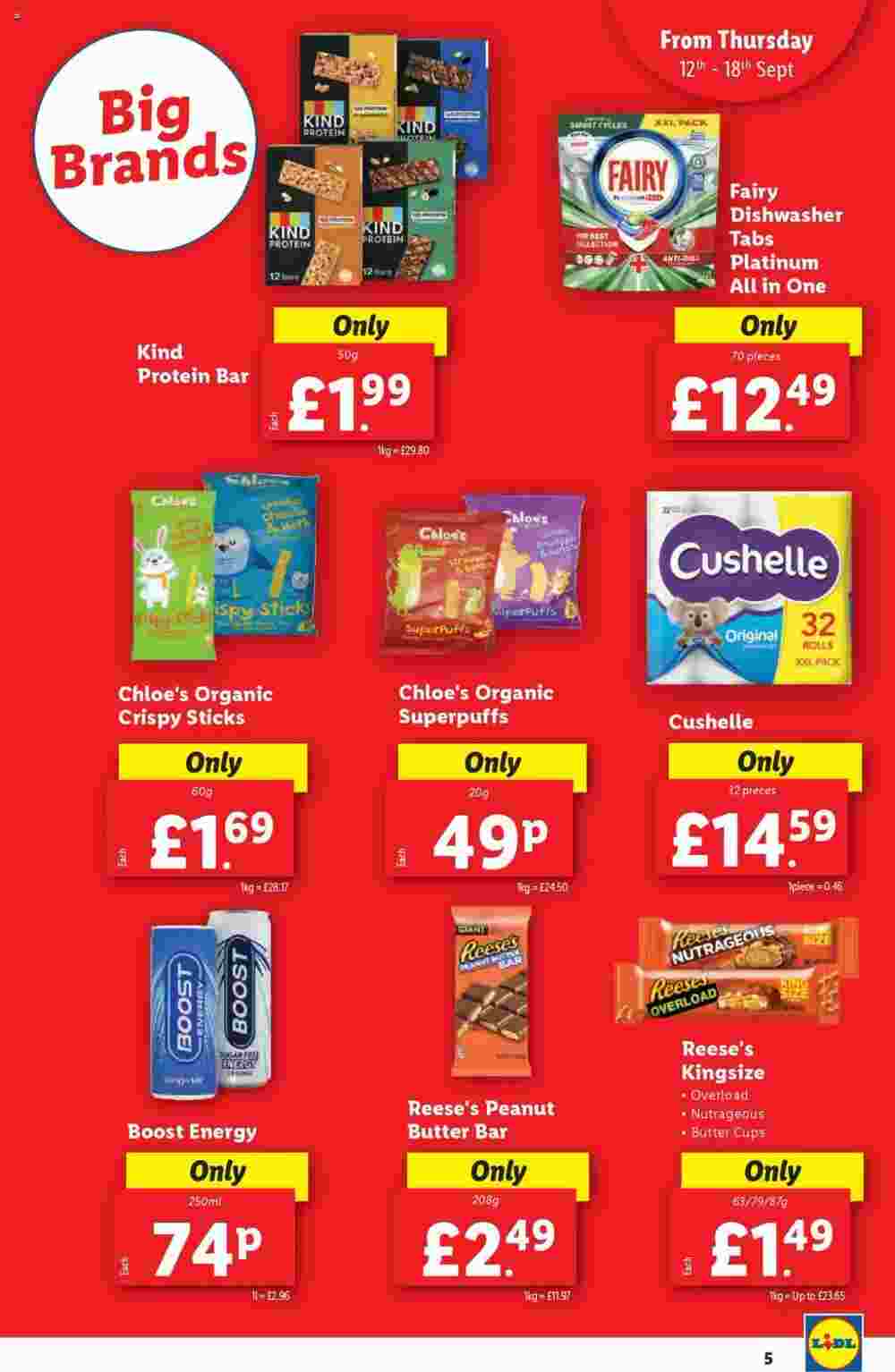 Lidl offers valid from 12/09/2024 - Page 5.