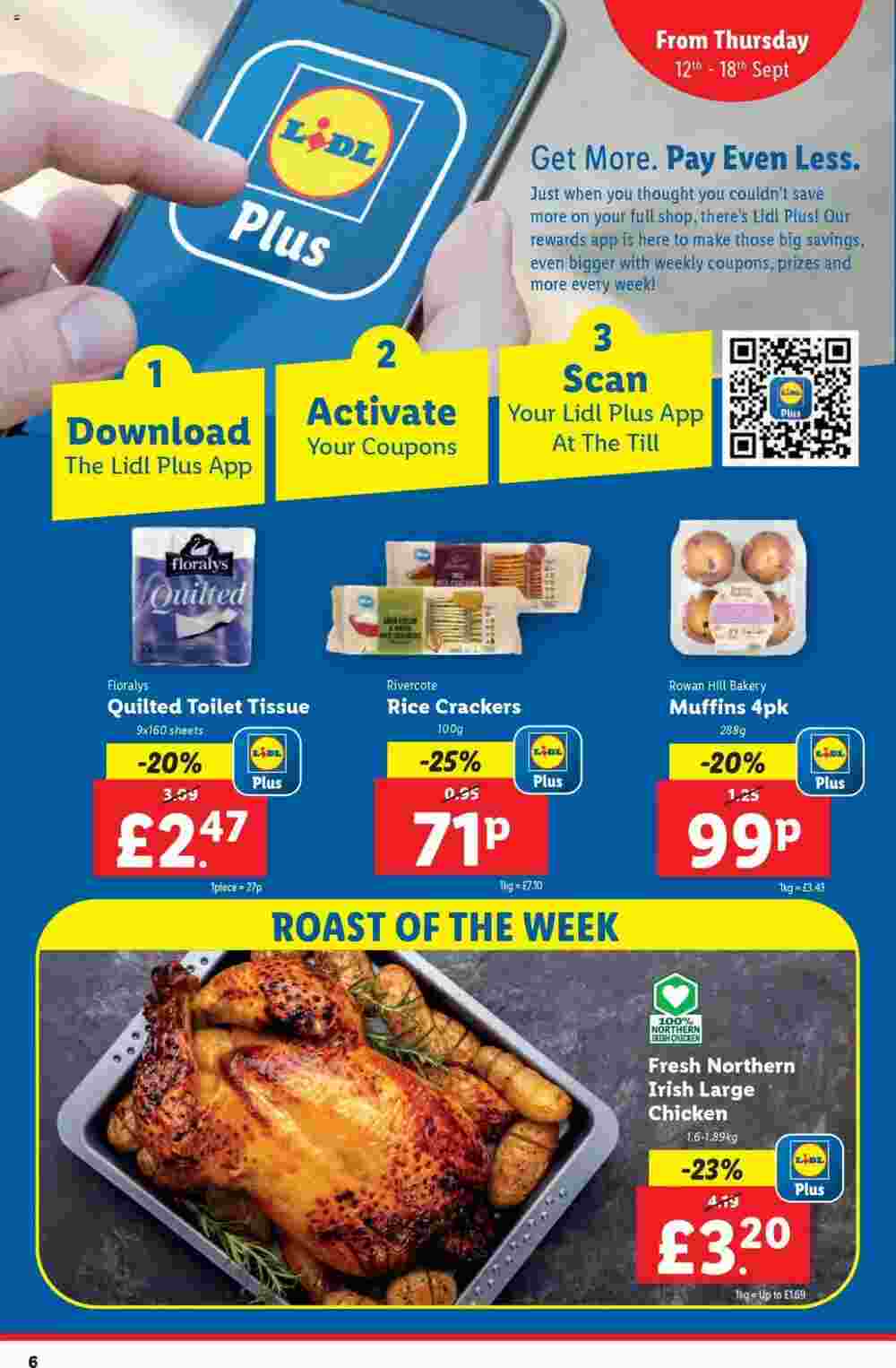 Lidl offers valid from 12/09/2024 - Page 6.