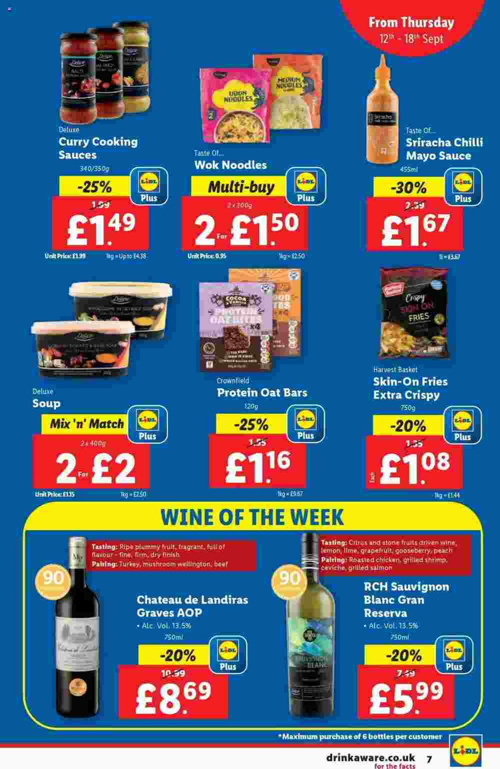 Lidl offers valid from 12/09/2024 - Page 7.