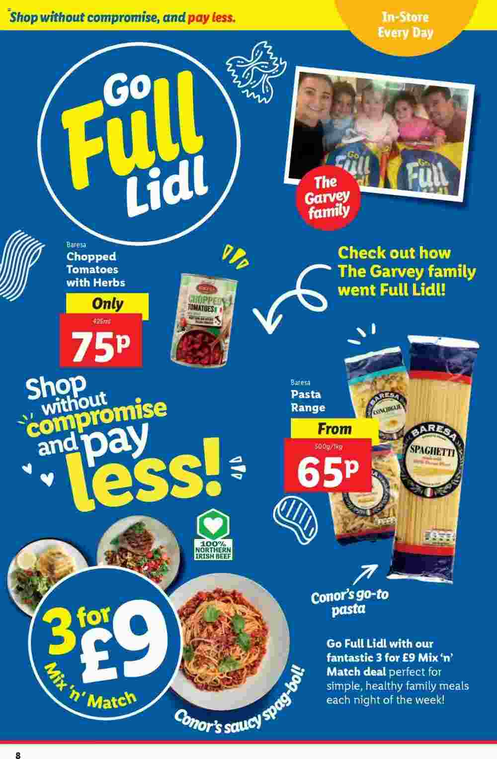 Lidl offers valid from 12/09/2024 - Page 8.