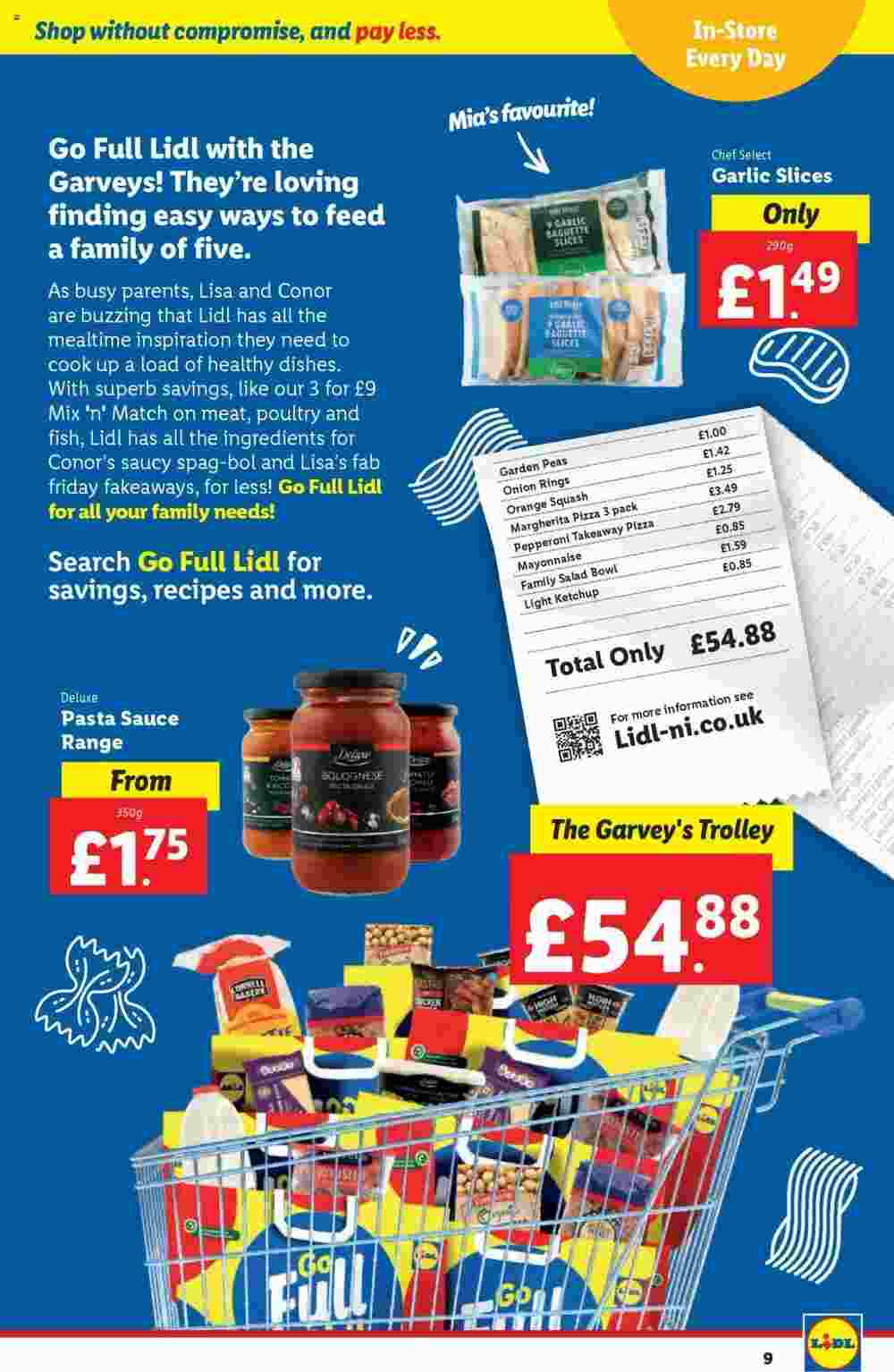 Lidl offers valid from 12/09/2024 - Page 9.