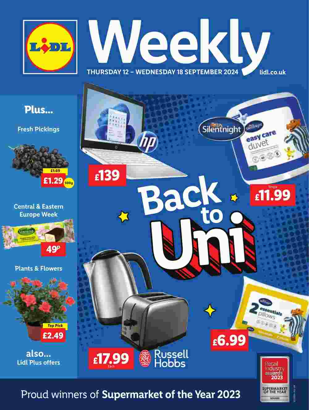 Lidl offers valid from 12/09/2024 - Page 1.