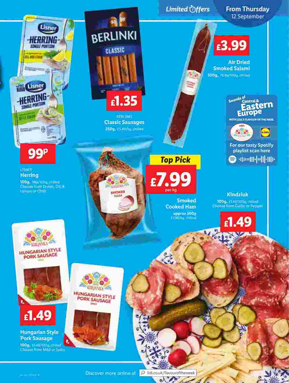 Lidl offers valid from 12/09/2024 - Page 13.