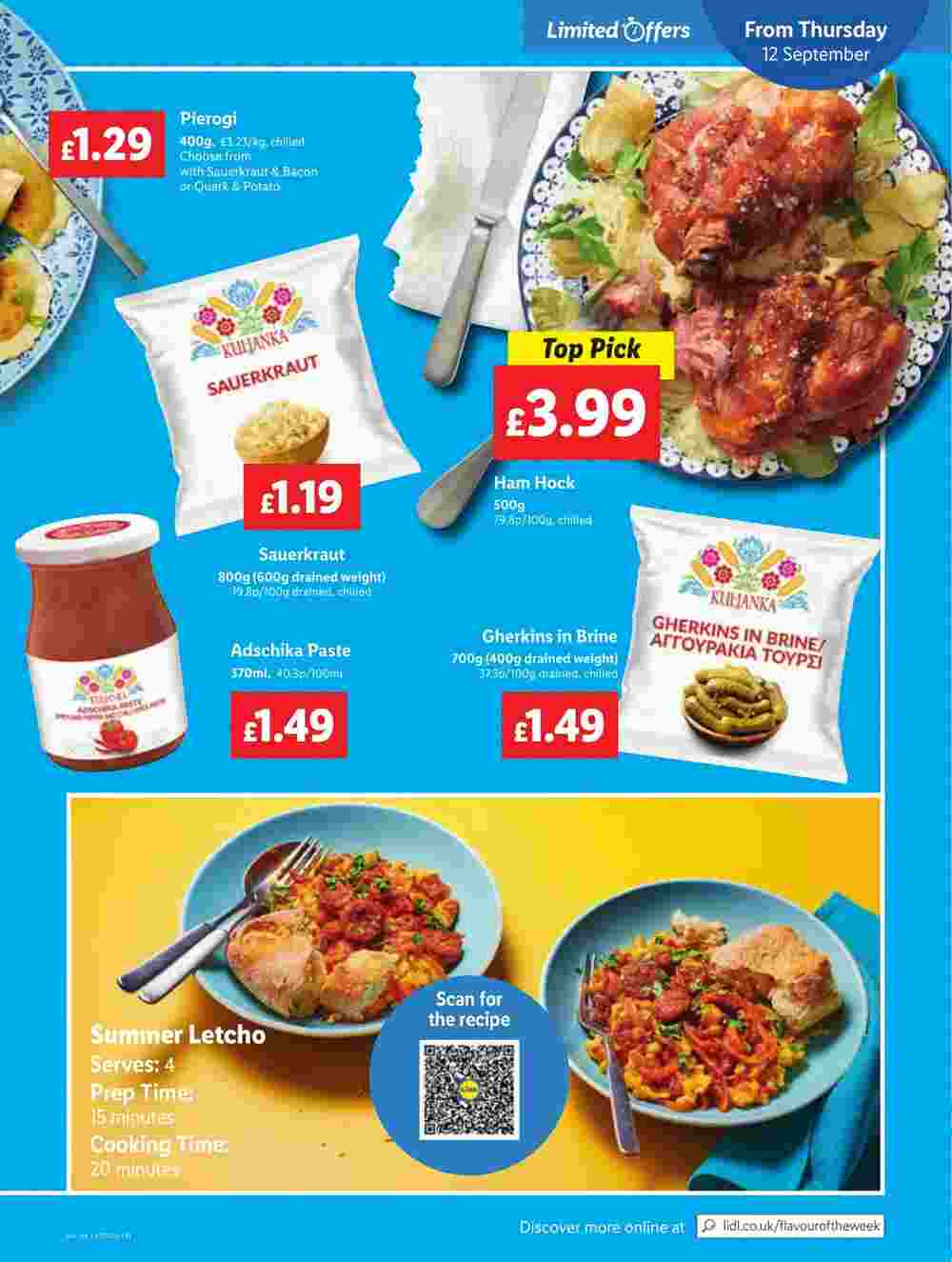 Lidl offers valid from 12/09/2024 - Page 15.