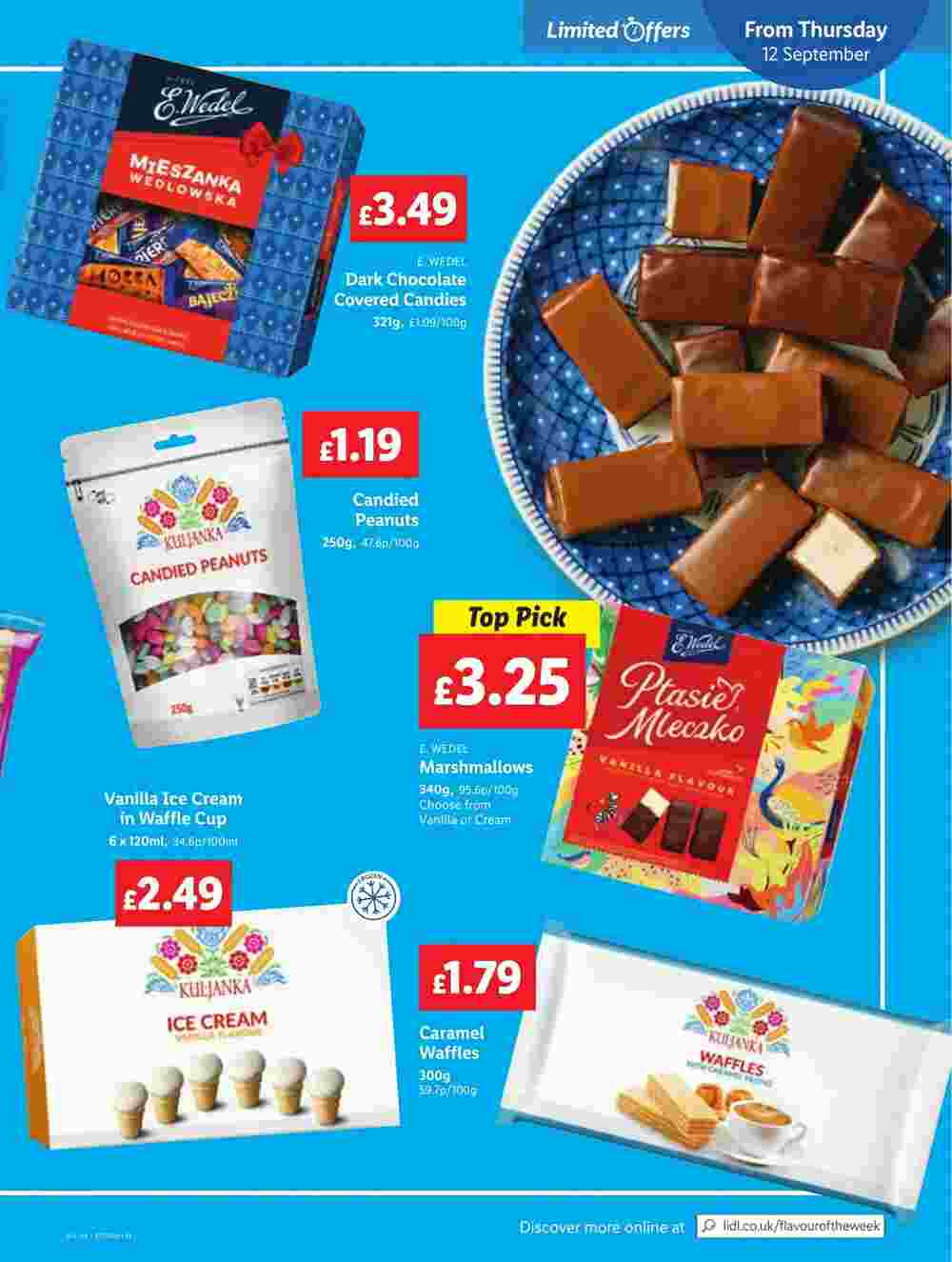 Lidl offers valid from 12/09/2024 - Page 17.