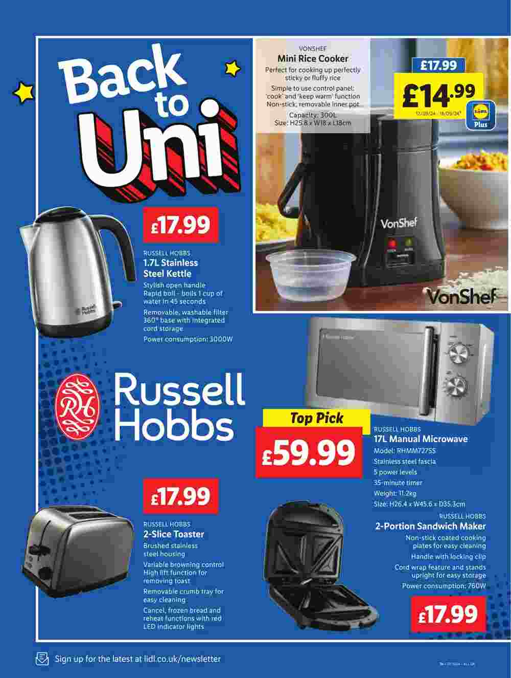 Lidl offers valid from 12/09/2024 - Page 18.