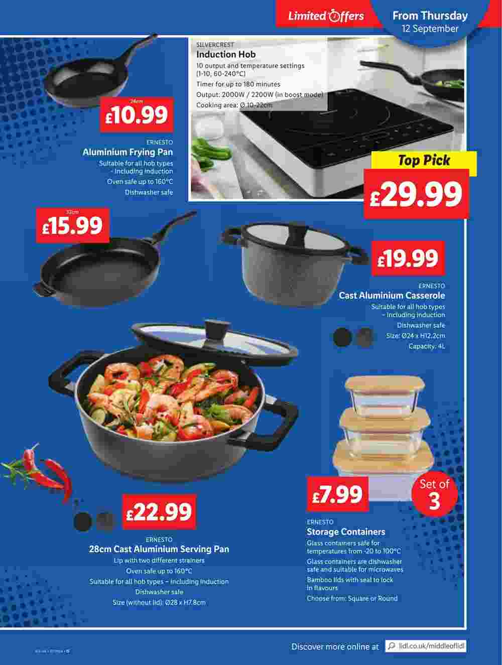 Lidl offers valid from 12/09/2024 - Page 19.