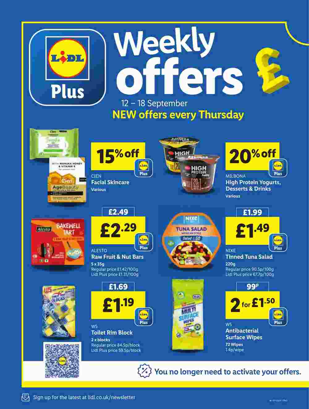 Lidl offers valid from 12/09/2024 - Page 2.