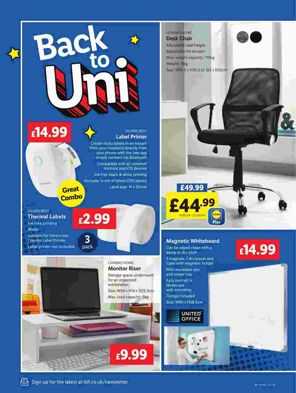 Lidl offers valid from 12/09/2024 - Page 20.