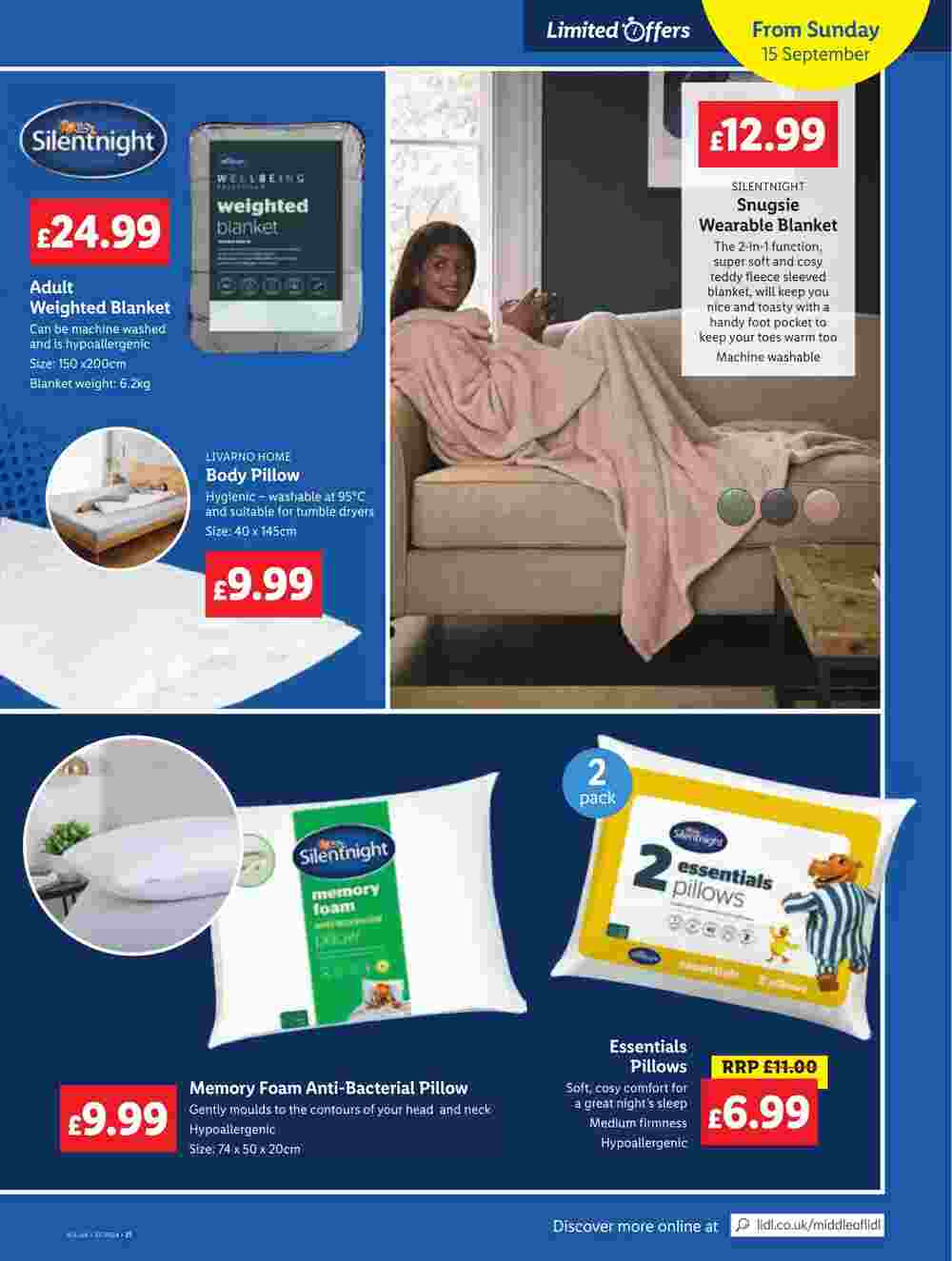 Lidl offers valid from 12/09/2024 - Page 25.