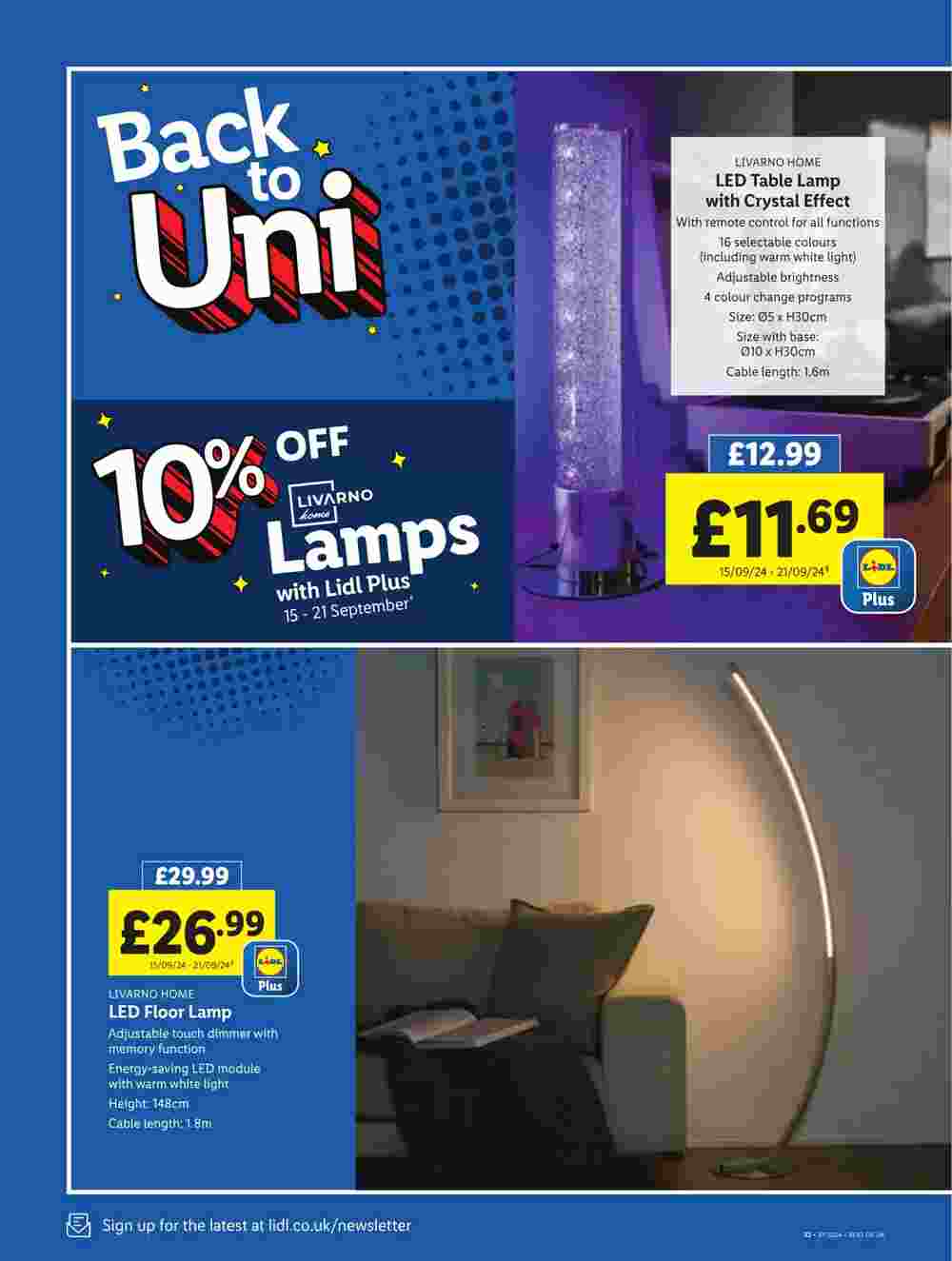 Lidl offers valid from 12/09/2024 - Page 26.