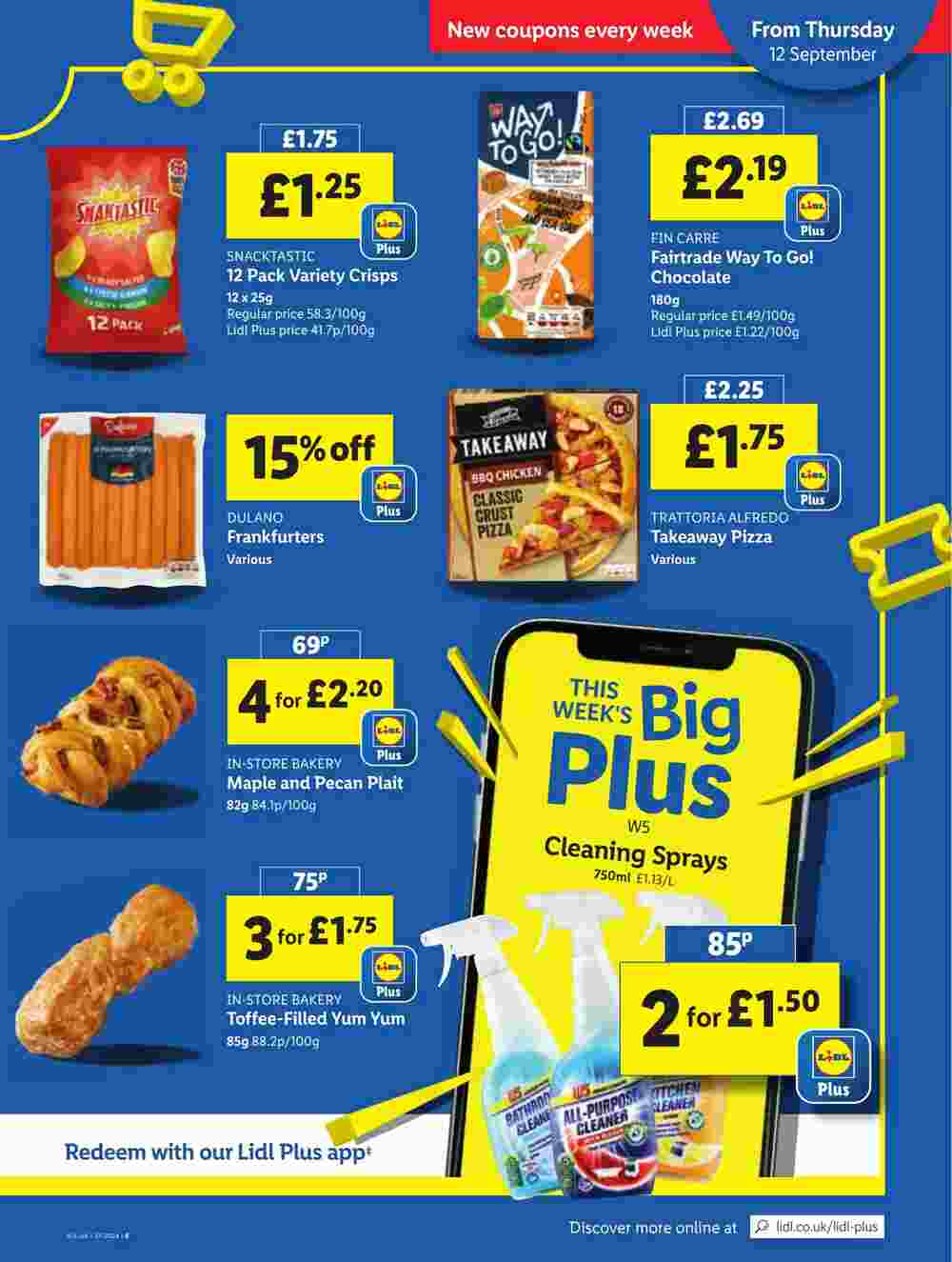 Lidl offers valid from 12/09/2024 - Page 3.