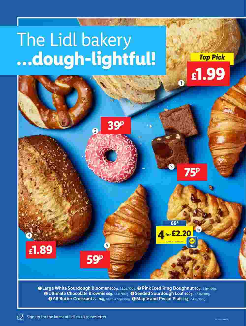 Lidl offers valid from 12/09/2024 - Page 4.