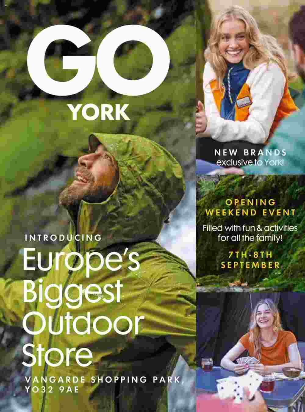 GO Outdoors offers valid from 12/09/2024 - Page 1.