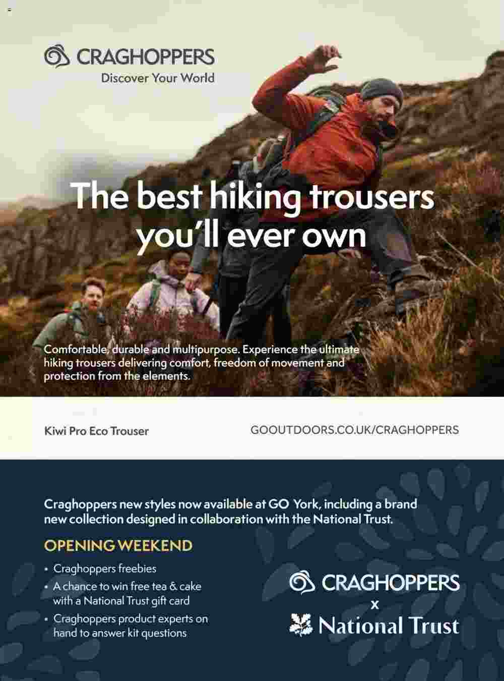 GO Outdoors offers valid from 12/09/2024 - Page 12.