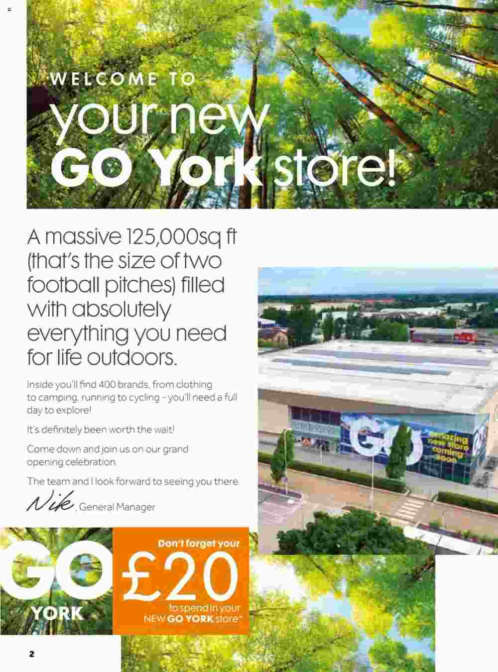 GO Outdoors offers valid from 12/09/2024 - Page 2.