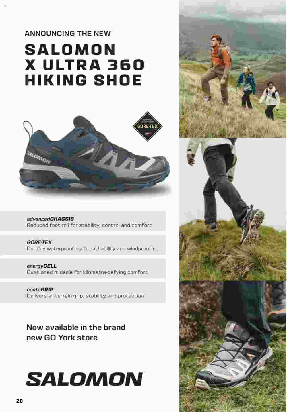 GO Outdoors offers valid from 12/09/2024 - Page 20.