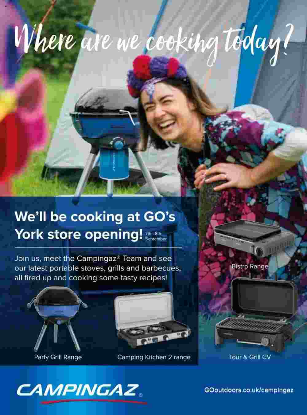 GO Outdoors offers valid from 12/09/2024 - Page 22.