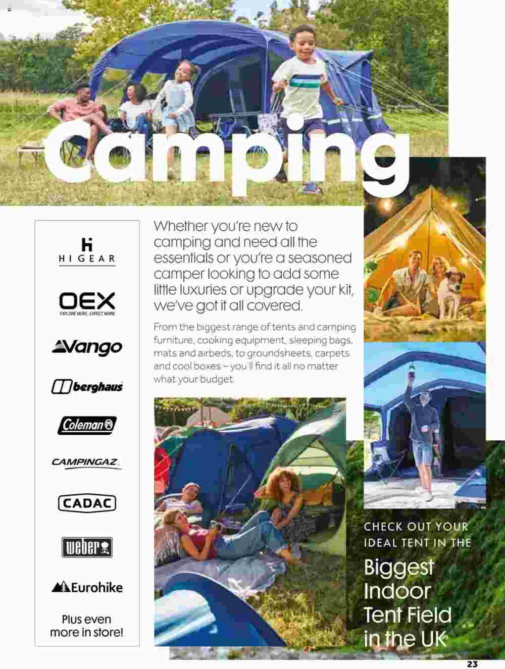 GO Outdoors offers valid from 12/09/2024 - Page 23.