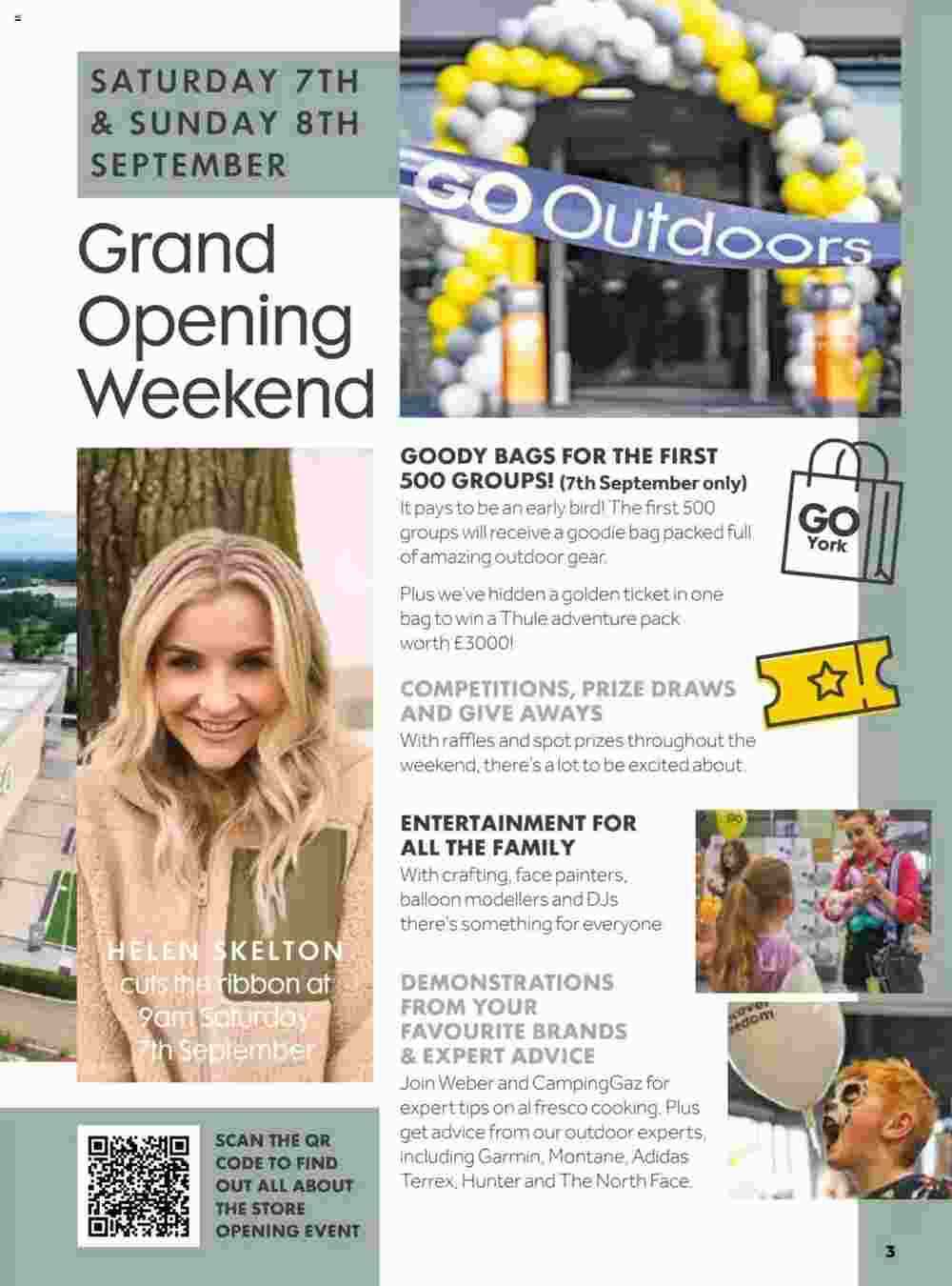 GO Outdoors offers valid from 12/09/2024 - Page 3.