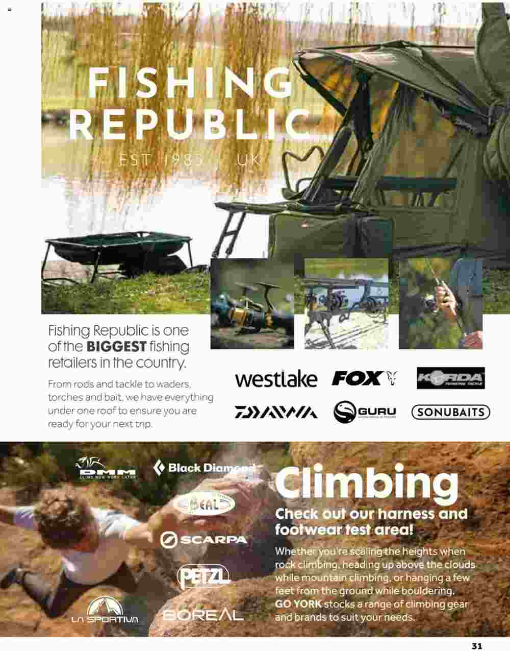 GO Outdoors offers valid from 12/09/2024 - Page 31.