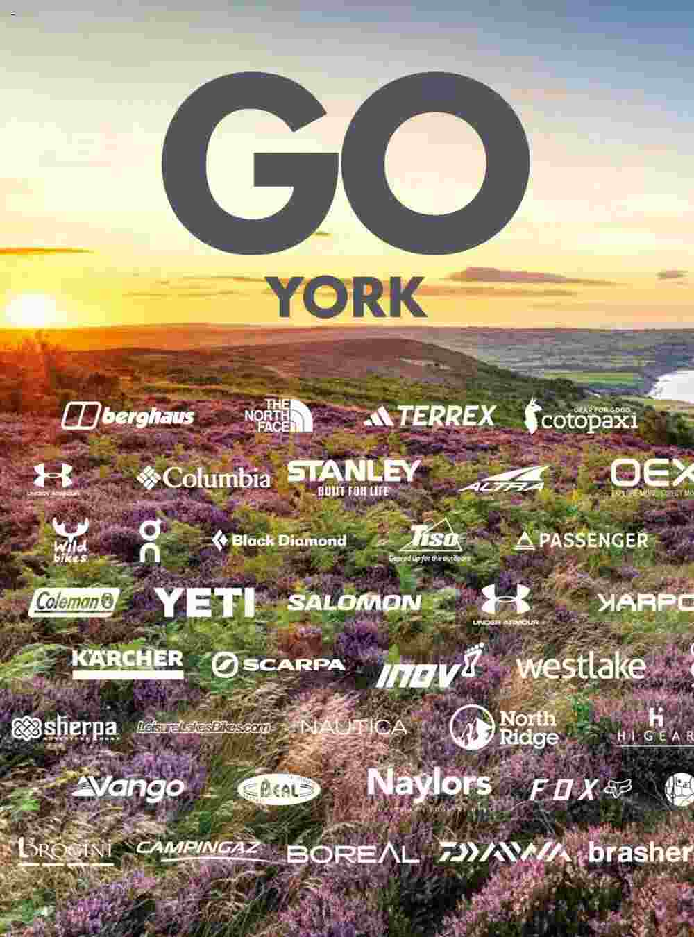 GO Outdoors offers valid from 12/09/2024 - Page 4.