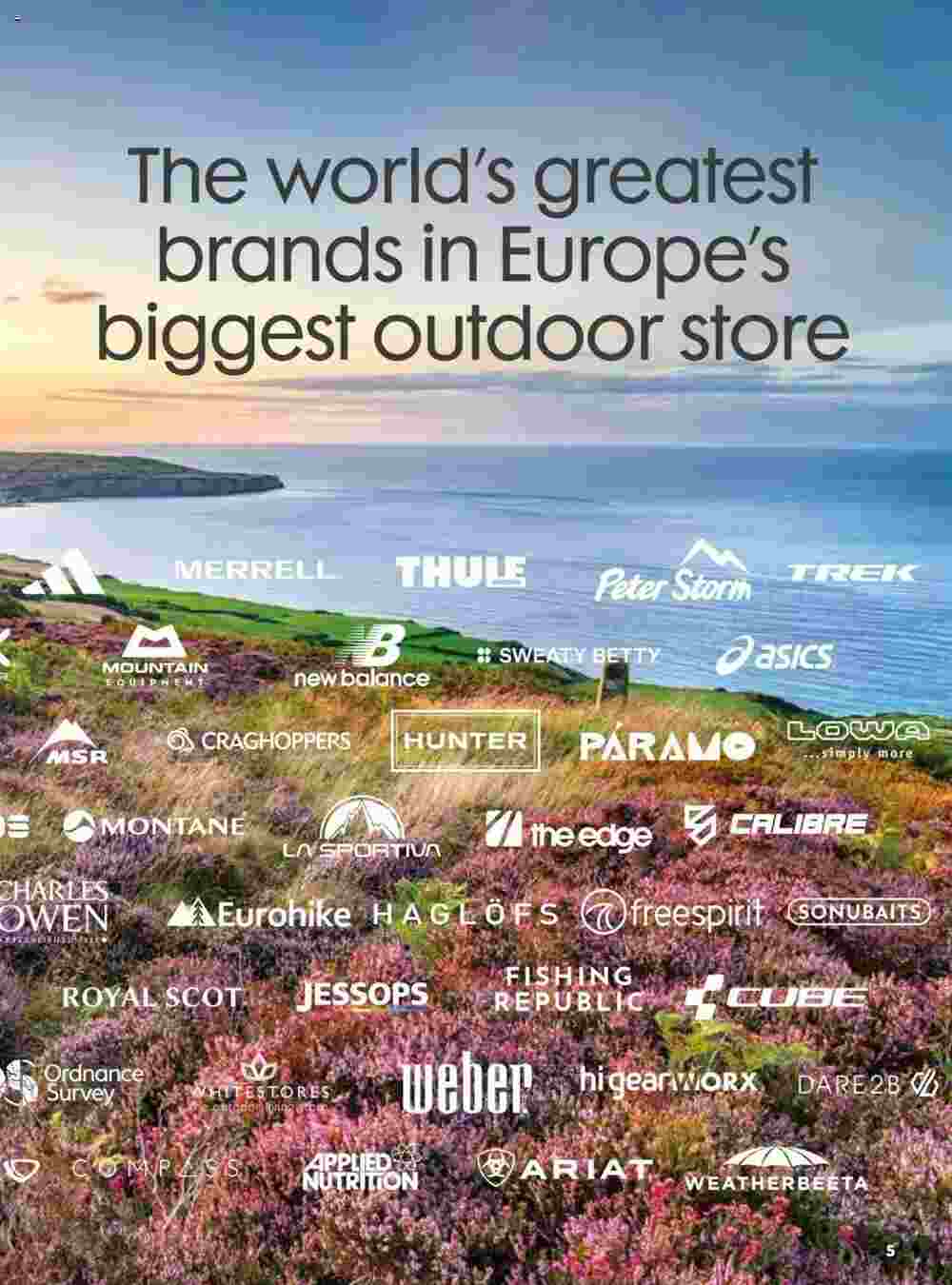 GO Outdoors offers valid from 12/09/2024 - Page 5.