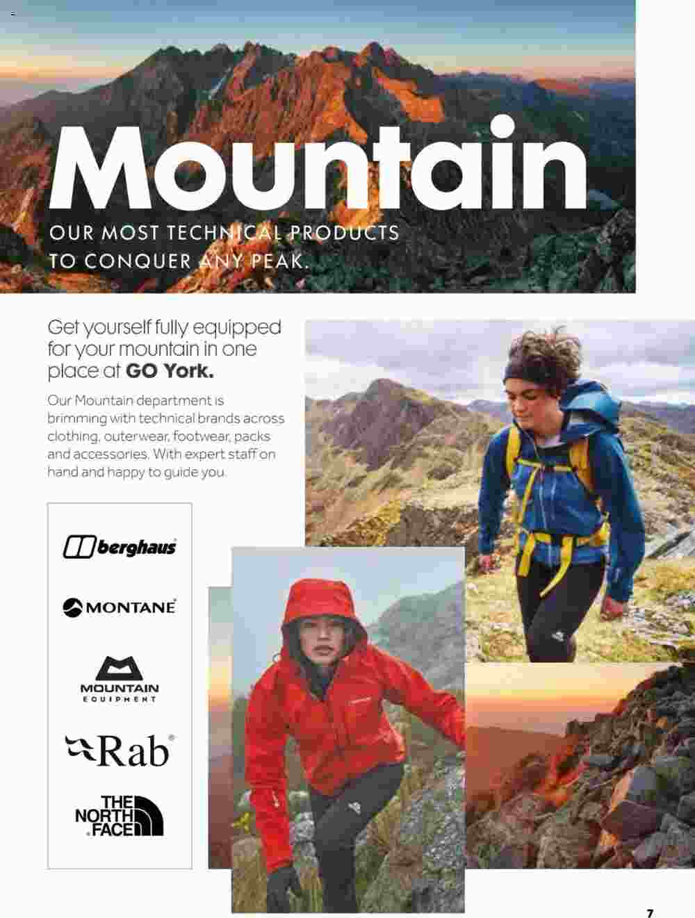 GO Outdoors offers valid from 12/09/2024 - Page 7.