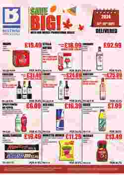 Bestway offers valid from 13/09/2024