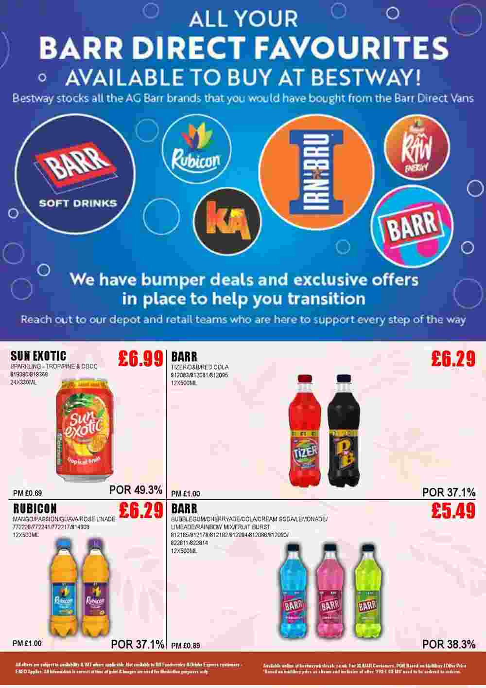 Bestway offers valid from 13/09/2024 - Page 9.