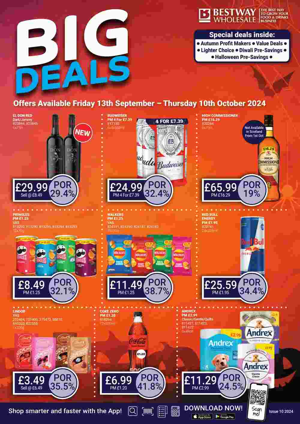 Bestway offers valid from 13/09/2024 - Page 1.