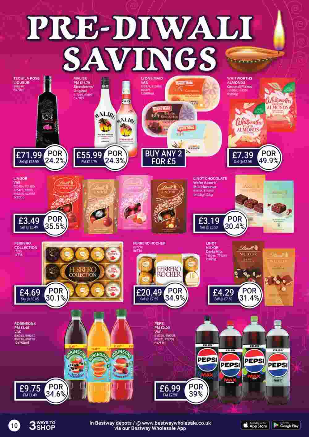 Bestway offers valid from 13/09/2024 - Page 10.