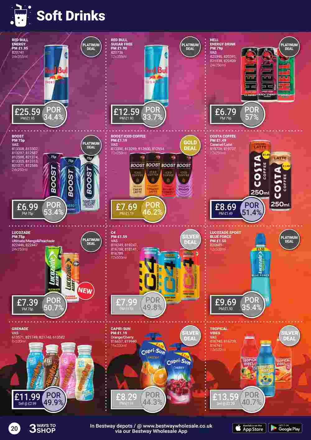 Bestway offers valid from 13/09/2024 - Page 20.