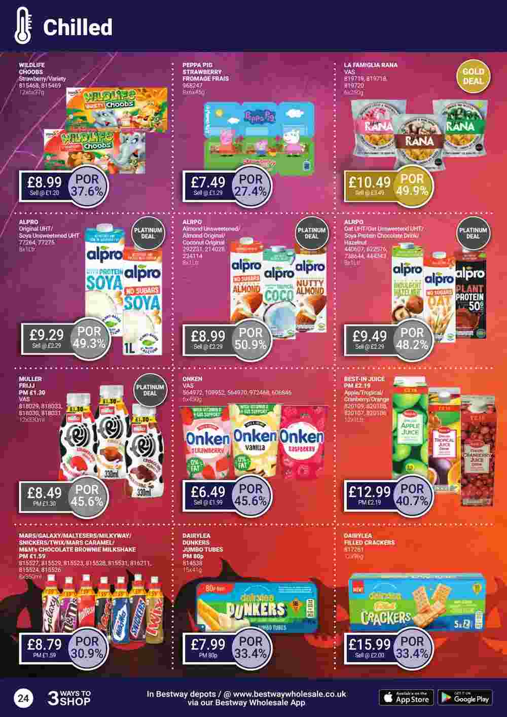 Bestway offers valid from 13/09/2024 - Page 24.