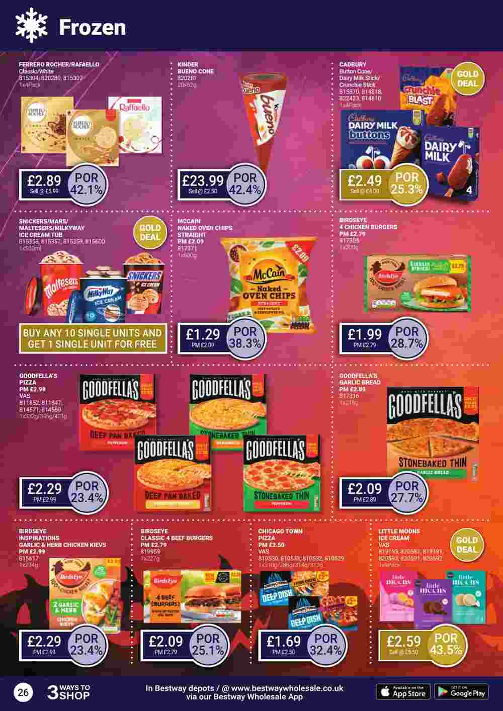 Bestway offers valid from 13/09/2024 - Page 26.