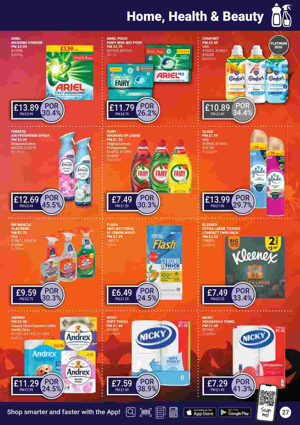 Bestway offers valid from 13/09/2024 - Page 27.