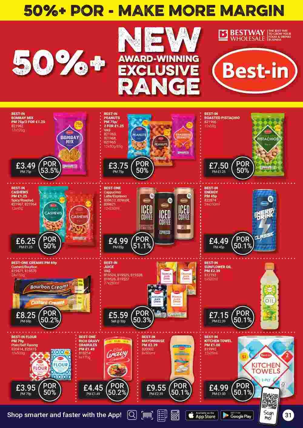 Bestway offers valid from 13/09/2024 - Page 31.