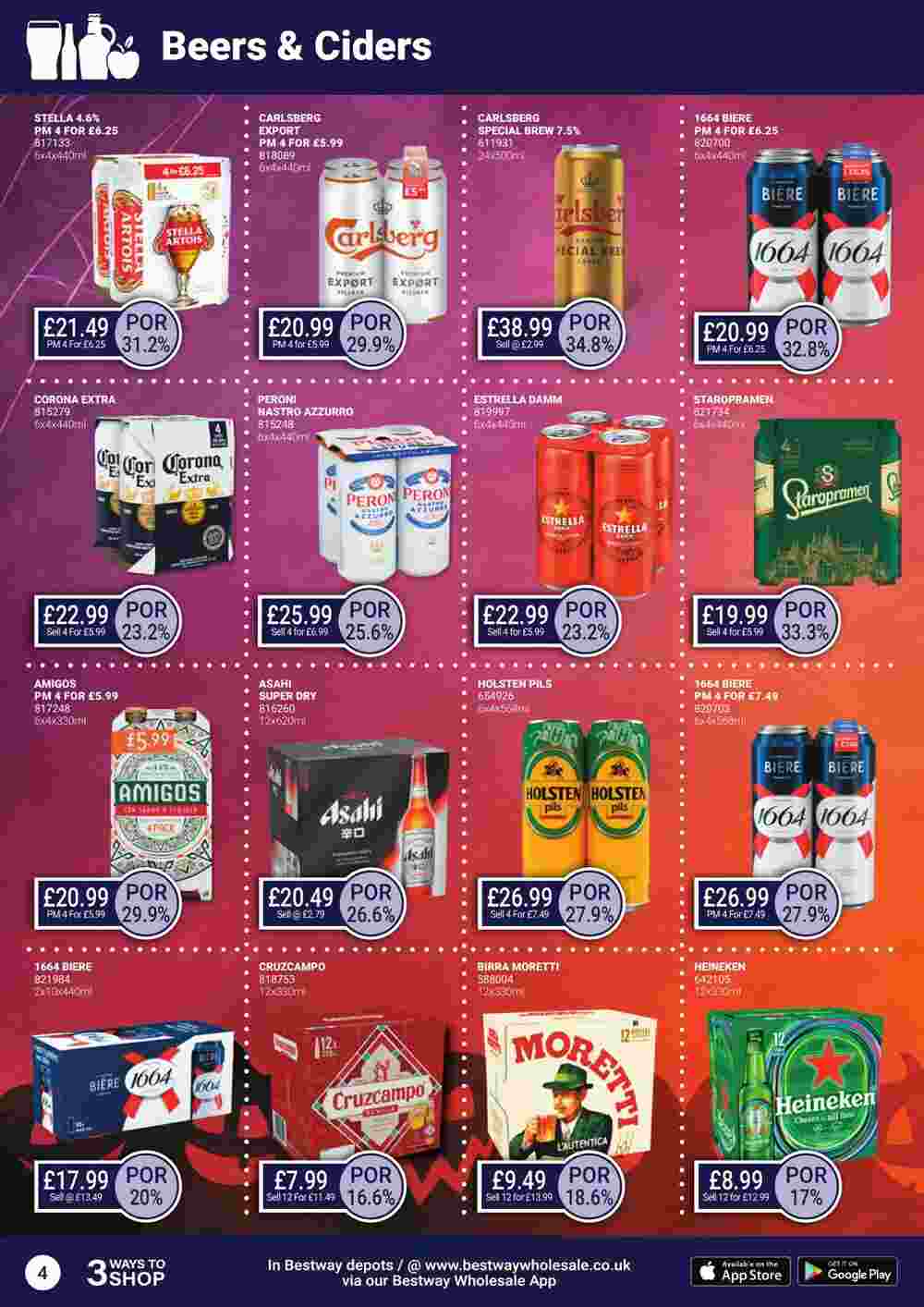 Bestway offers valid from 13/09/2024 - Page 4.