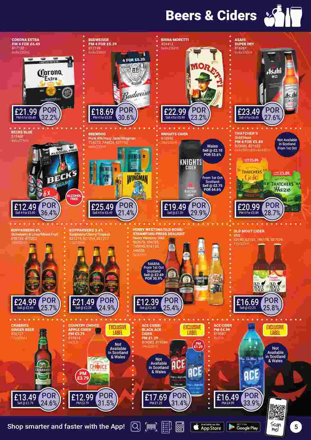 Bestway offers valid from 13/09/2024 - Page 5.