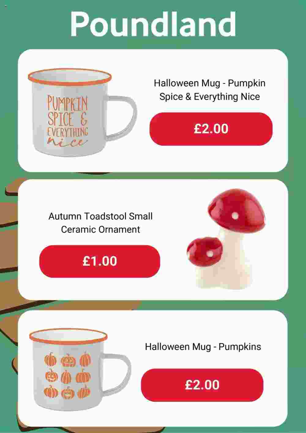 Poundland offers valid from 14/09/2024 - Page 3.