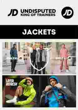 JD Sports offers valid from 15/09/2024