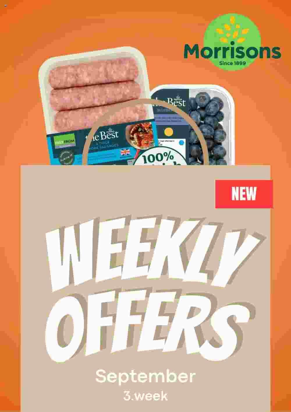 Morrisons offers valid from 16/09/2024 - Page 1.