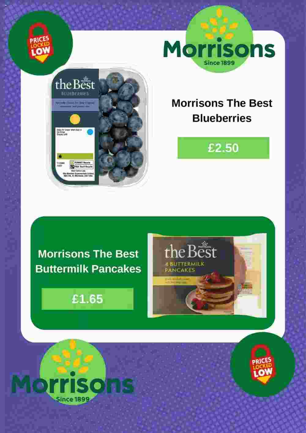 Morrisons offers valid from 16/09/2024 - Page 3.