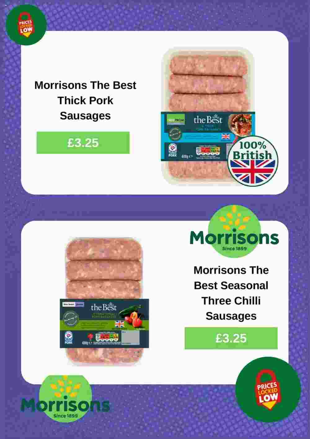 Morrisons offers valid from 16/09/2024 - Page 4.