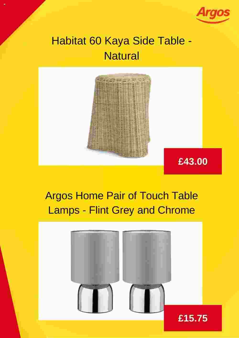 Argos offers valid from 17/09/2024 - Page 3.