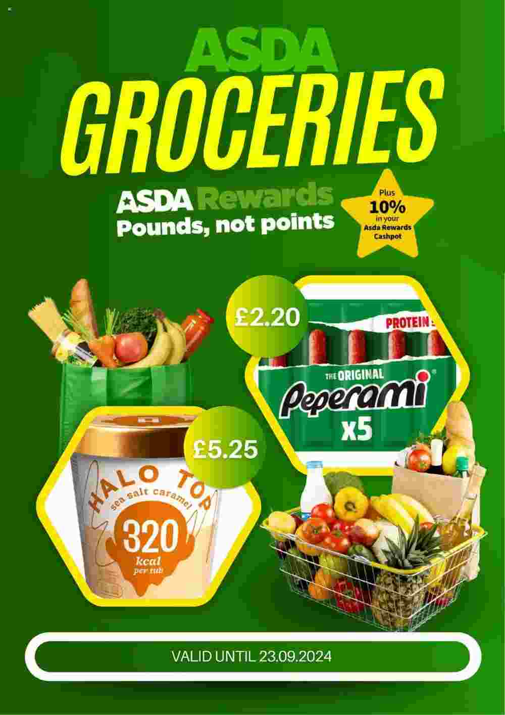 Asda offers valid from 17/09/2024 - Page 1.