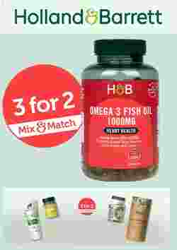 Holland & Barrett offers valid from 18/09/2024