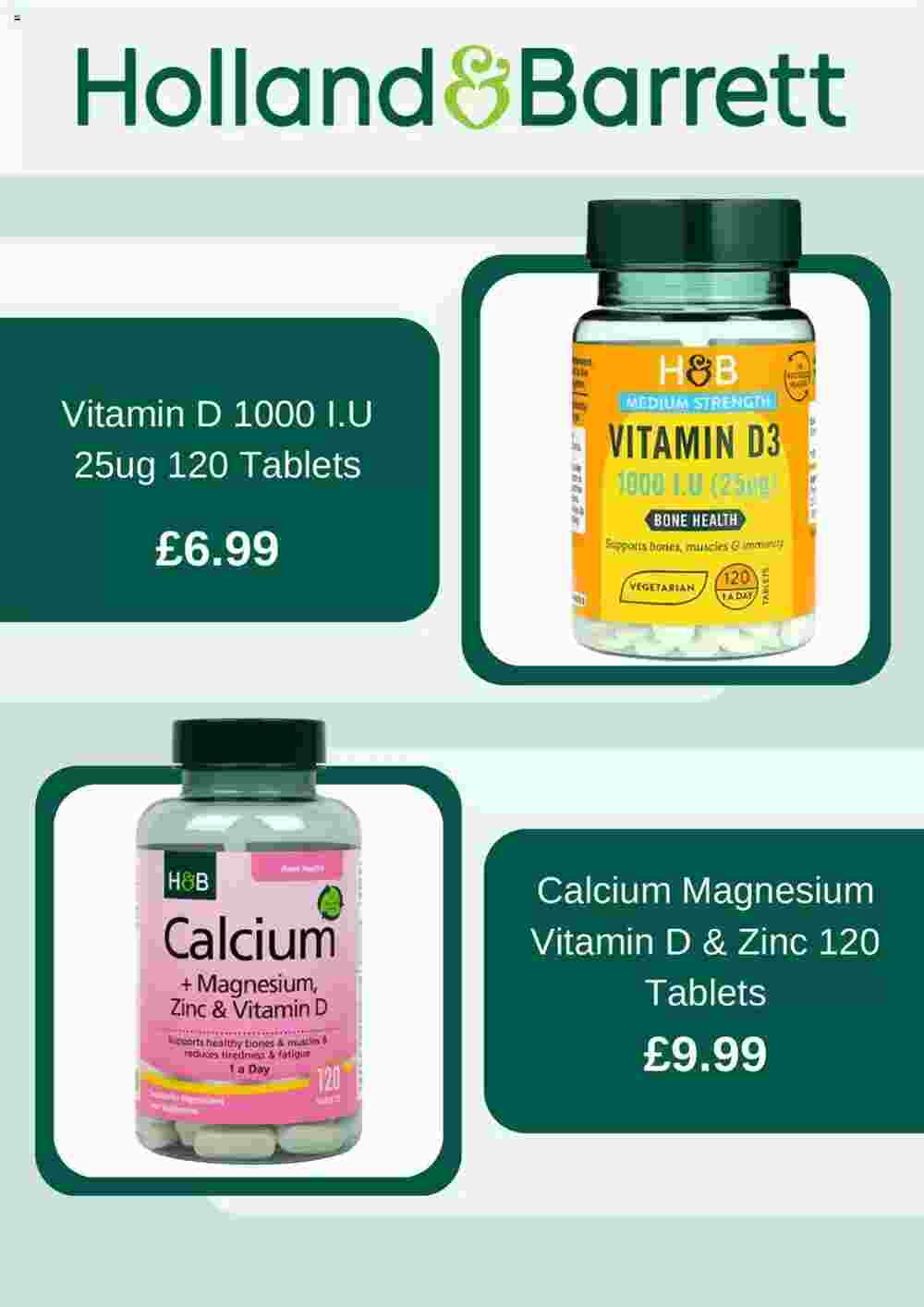 Holland & Barrett offers valid from 18/09/2024 - Page 2.