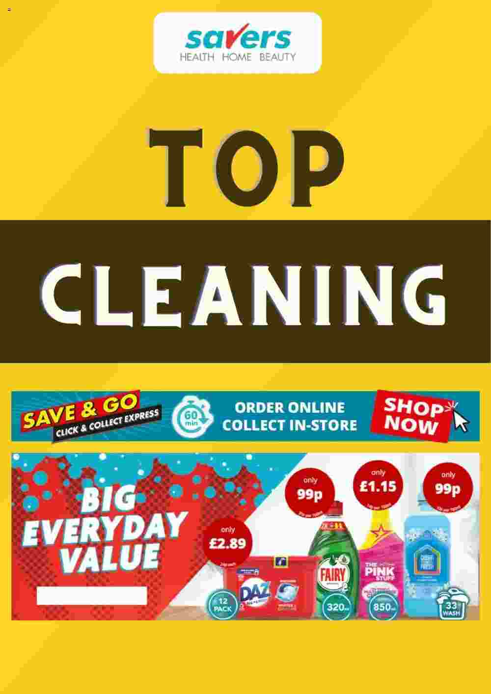 Savers offers valid from 18/09/2024 - Page 1.