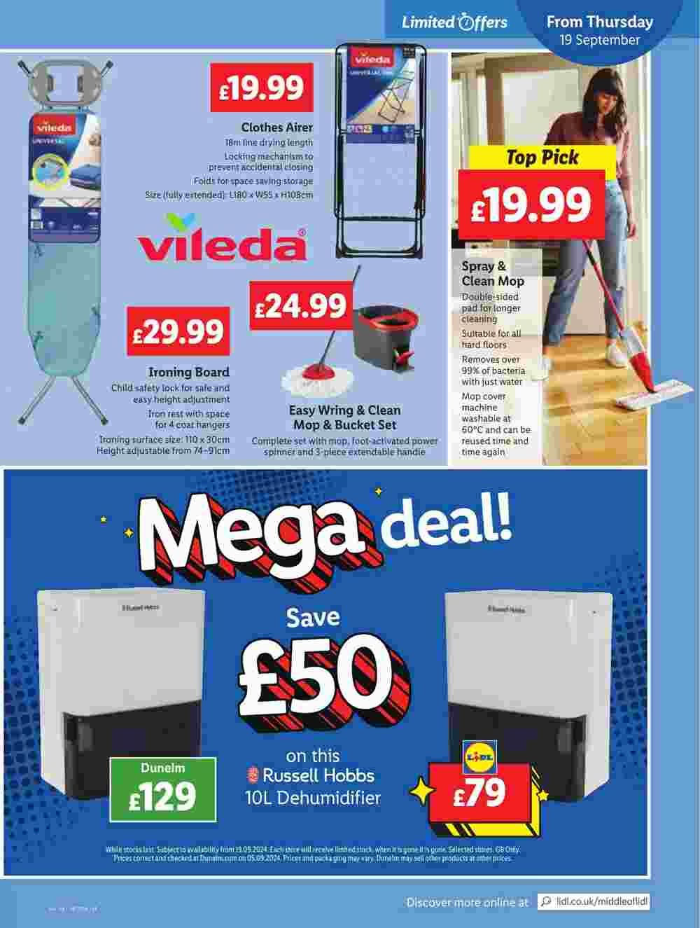 Lidl offers valid from 19/09/2024 - Page 15.